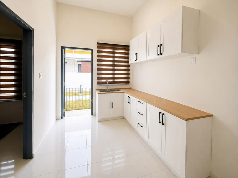 Rumah Teres 1-Tingkat untuk Disewa di Dengkil (Selangor) - Ahmad Faiz - Kitchen - PropertyGuru.com.my
