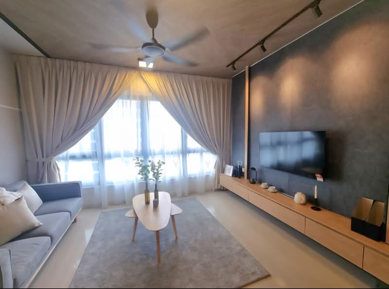 Service Residence for Rent at Sunway Serene - Amy Yip - Living Room - PropertyGuru.com.my