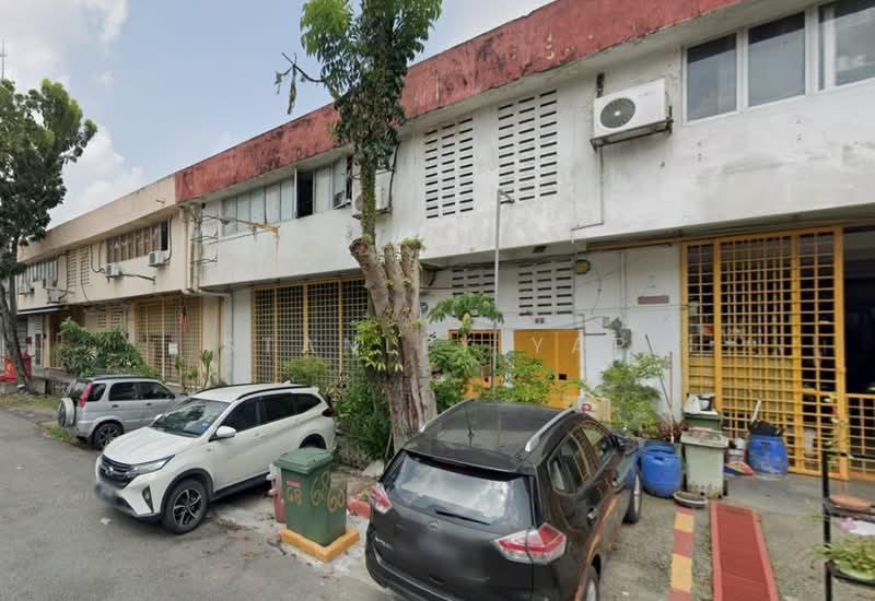 Factory for Rent in Balakong Taman Taming Jaya Industri Selesa Cheras (Balakong) - Stanley Yap - Exterior - PropertyGuru.com.my