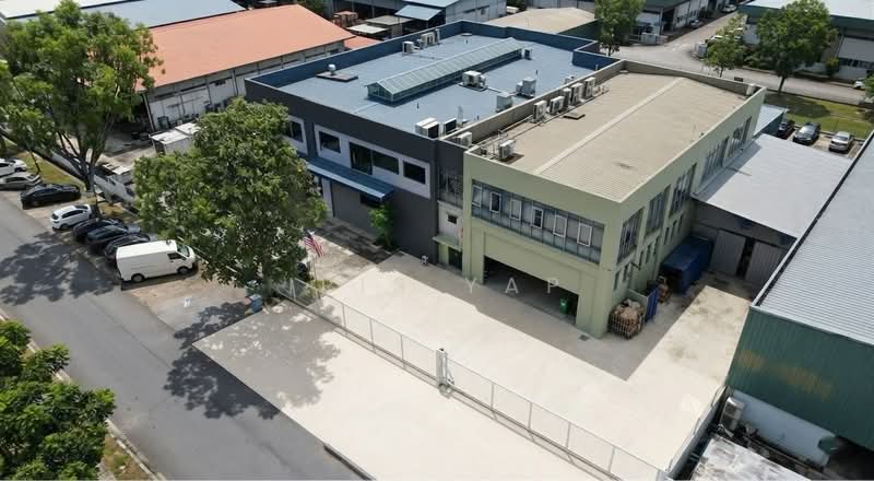 Semi-D Factory for Rent in Taman Perindustrian Puchong (Puchong) - Iris Yap - Exterior - PropertyGuru.com.my