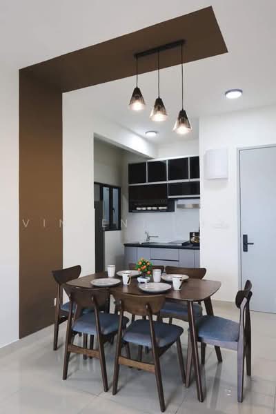 Condominium for Rent at Platinum Arena - Vincent Chye - Dining Room - PropertyGuru.com.my