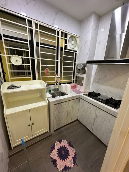 Condominium for Rent at Platinum Lake PV 10 - May Tan - Kitchen - PropertyGuru.com.my