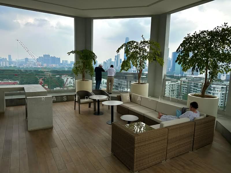 Service Residence for Sale at The Atrium - Rashdan Rashid - PropertyGuru.com.my