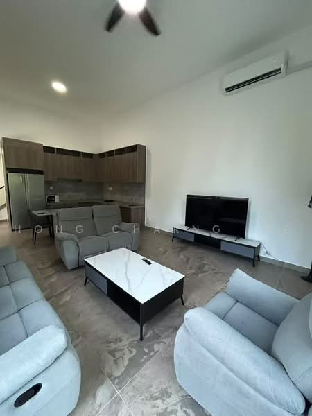 Vila Berkembar untuk Disewa di Forest City (Gelang Patah) - Hong Charng Lee - Living Room - PropertyGuru.com.my