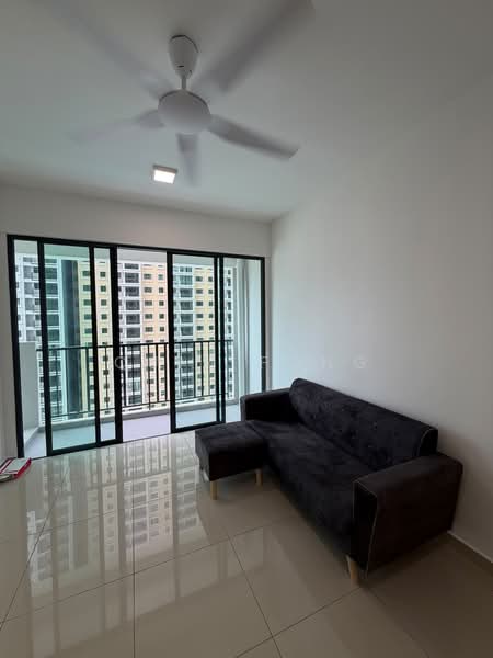 Kondominium untuk Disewa di Ideal Venice Residency - Quin Fong - Living Room - PropertyGuru.com.my