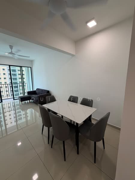 Kondominium untuk Disewa di Ideal Venice Residency - Quin Fong - Living Room - PropertyGuru.com.my