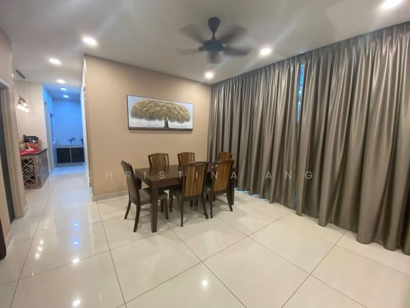 Rumah Kluster untuk Dijual di Taman Mutiara Rini (Skudai) - Christina Ang - Dining Room - PropertyGuru.com.my