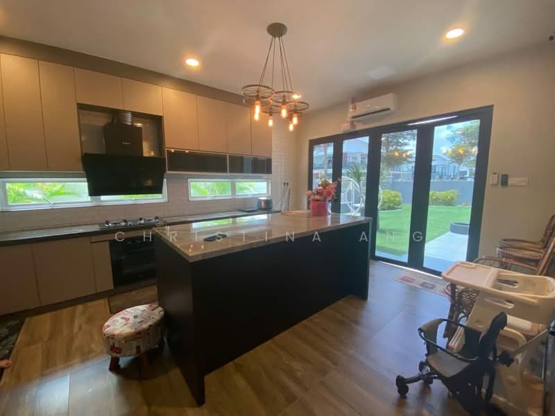 Rumah Kluster untuk Dijual di Taman Mutiara Rini (Skudai) - Christina Ang - Kitchen - PropertyGuru.com.my