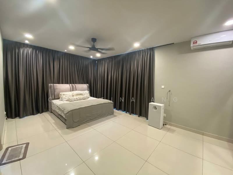 Rumah Kluster untuk Dijual di Taman Mutiara Rini (Skudai) - Christina Ang - Bedroom - PropertyGuru.com.my