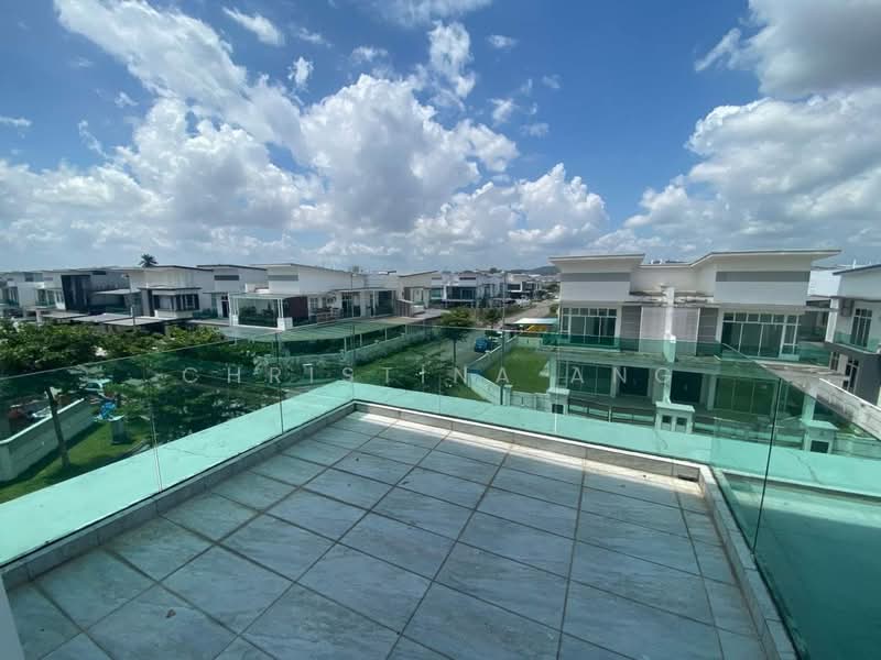 Rumah Kluster untuk Dijual di Taman Mutiara Rini (Skudai) - Christina Ang - Exterior - PropertyGuru.com.my