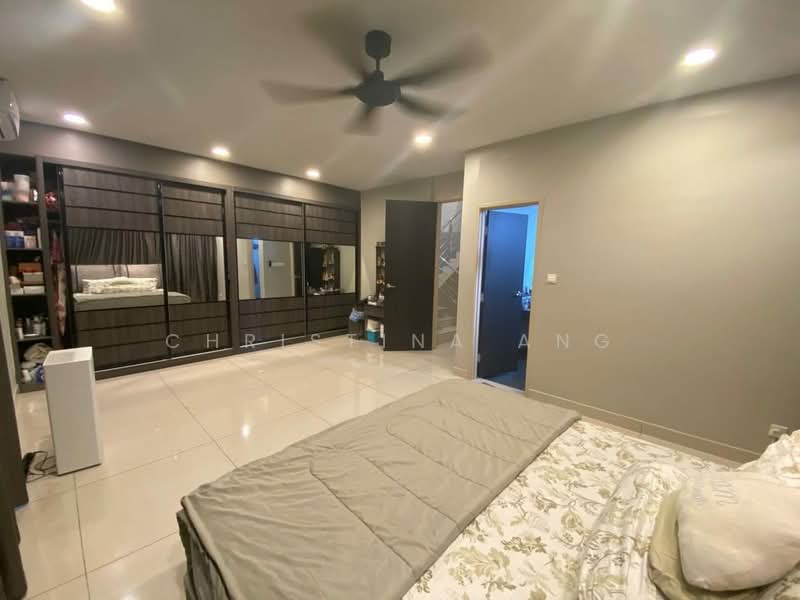 Rumah Kluster untuk Dijual di Taman Mutiara Rini (Skudai) - Christina Ang - Bedroom - PropertyGuru.com.my