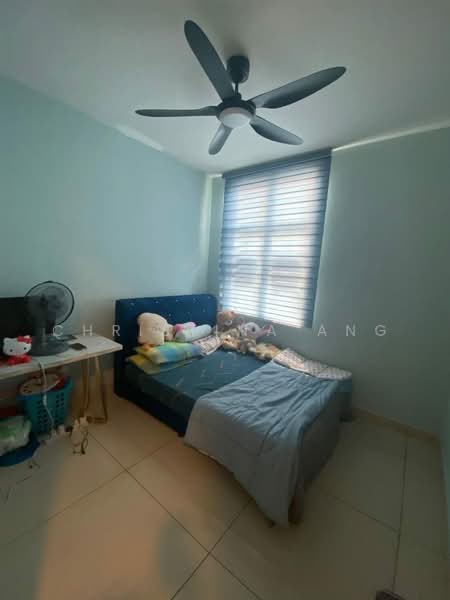 Rumah Kluster untuk Dijual di Taman Mutiara Rini (Skudai) - Christina Ang - Bedroom - PropertyGuru.com.my