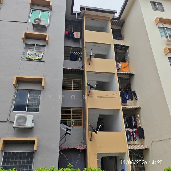 Pangsapuri untuk Dijual di Subang Perdana Goodyear Court 5 - Raymond Ong - Exterior - PropertyGuru.com.my