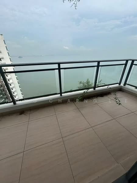 Condominium for Rent at Ataraxia Park @ Forest City - Hong Charng Lee - Balcony - PropertyGuru.com.my