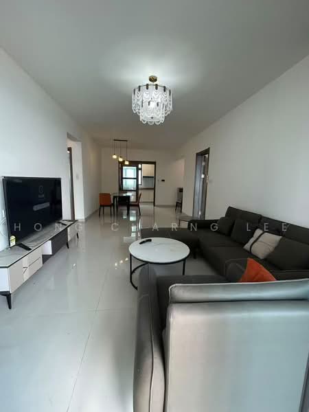 Condominium for Rent at Ataraxia Park @ Forest City - Hong Charng Lee - Living Room - PropertyGuru.com.my