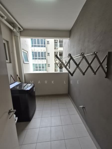 Condominium for Rent at Mutiara Ville - Mark Lee - Balcony - PropertyGuru.com.my