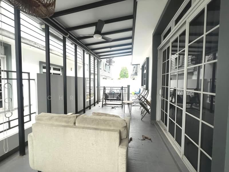 Cluster House for Sale in Eco Spring (Johor Bahru) - Christina Ang - Balcony - PropertyGuru.com.my