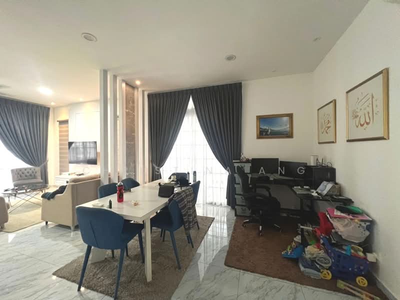Cluster House for Sale in Eco Spring (Johor Bahru) - Christina Ang - Living Room - PropertyGuru.com.my