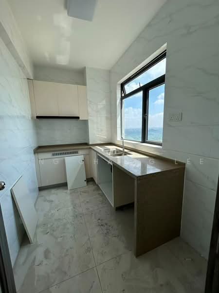 Apartment for Rent at Starview Bay @ Forest City - Hong Charng Lee - Kitchen - PropertyGuru.com.my