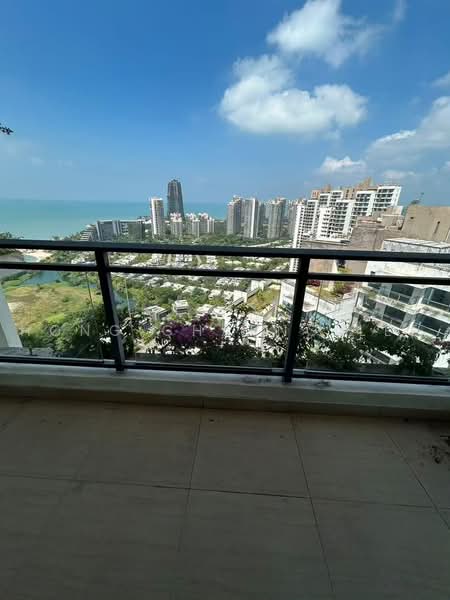 Apartment for Rent at Starview Bay @ Forest City - Hong Charng Lee - Balcony - PropertyGuru.com.my