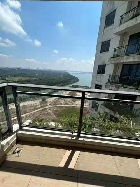 Apartment for Rent at Starview Bay @ Forest City - Hong Charng Lee - Balcony - PropertyGuru.com.my