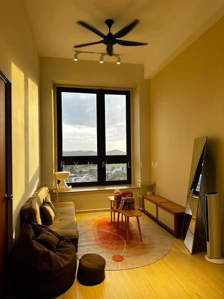 Service Residence for Rent at Sunway Grid Residence - Rynn Lim - Living Room - PropertyGuru.com.my