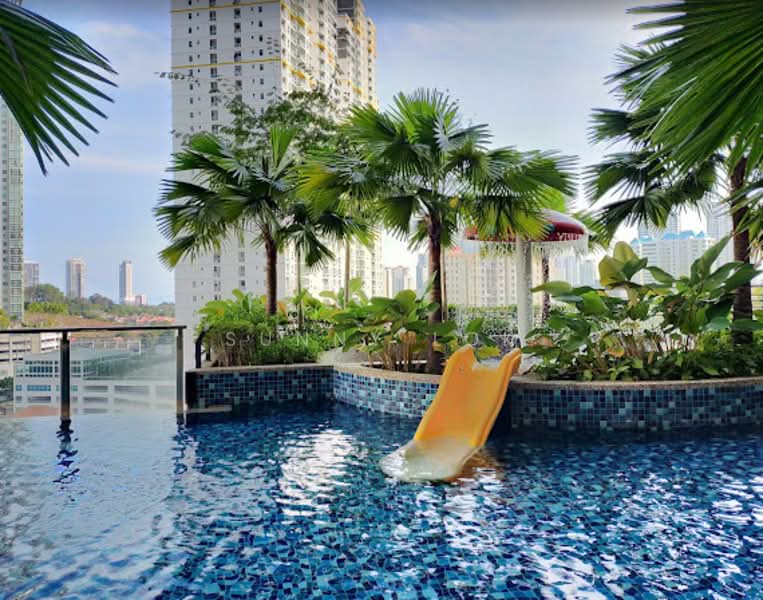 Condominium for Sale at Mont Residence - Sunny Lok - Pool - PropertyGuru.com.my
