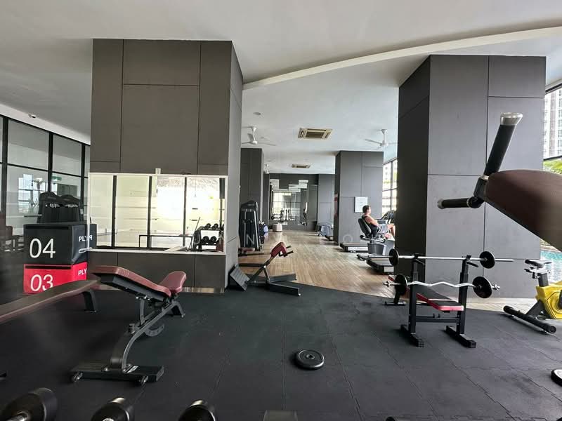 Condominium for Sale at Mont Residence - Sunny Lok - Gym - PropertyGuru.com.my
