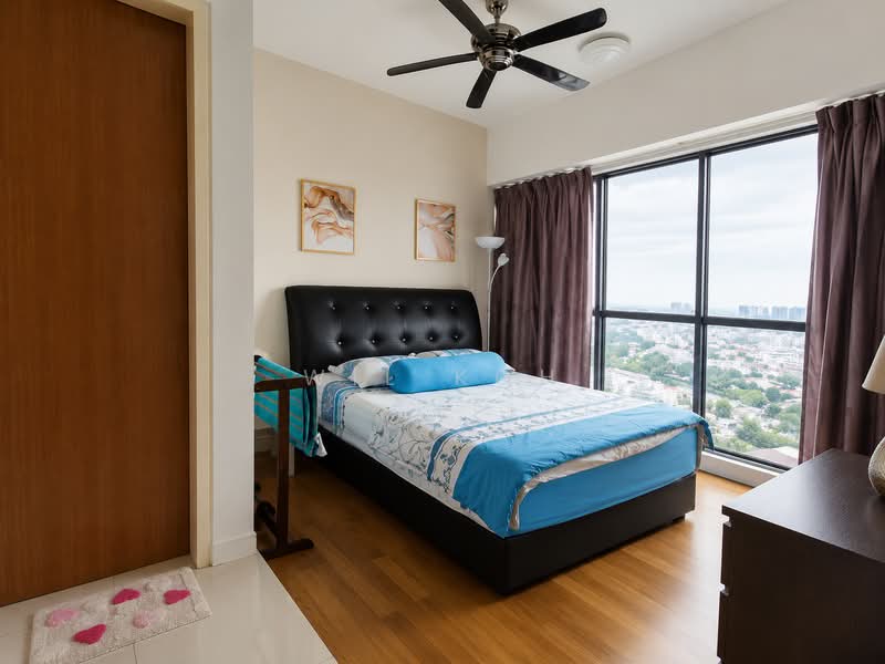 Service Residence for Rent at Setia SKY Residences - Wil Koh - Bedroom - PropertyGuru.com.my