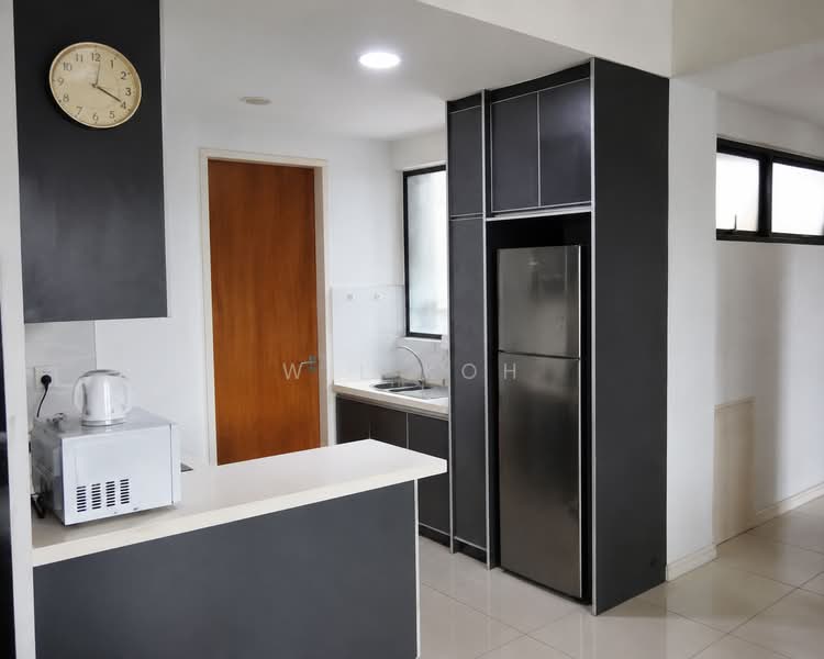 Service Residence for Rent at Setia SKY Residences - Wil Koh - Kitchen - PropertyGuru.com.my