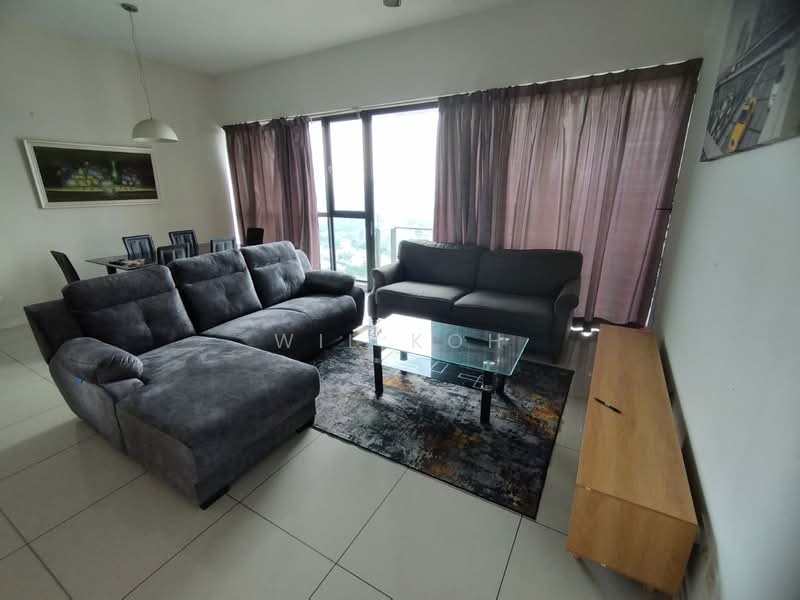 Service Residence for Rent at Setia SKY Residences - Wil Koh - Living Room - PropertyGuru.com.my