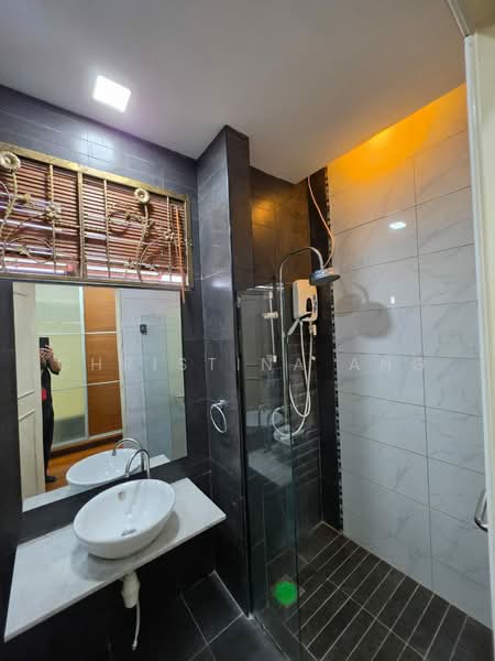 Rumah Kluster untuk Disewa di Taman Adda Heights (Tebrau) - Christina Ang - Bathroom - PropertyGuru.com.my