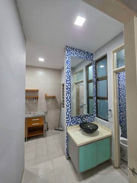 Rumah Kluster untuk Disewa di Taman Adda Heights (Tebrau) - Christina Ang - Bathroom - PropertyGuru.com.my