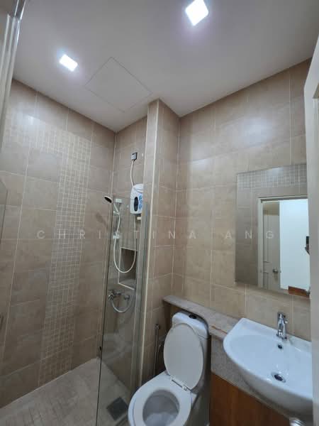 Rumah Kluster untuk Disewa di Taman Adda Heights (Tebrau) - Christina Ang - Bathroom - PropertyGuru.com.my