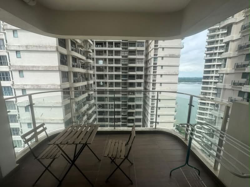 Condominium for Rent at Royal Strand @ Country Garden Danga Bay - Enoch Liong - Balcony - PropertyGuru.com.my
