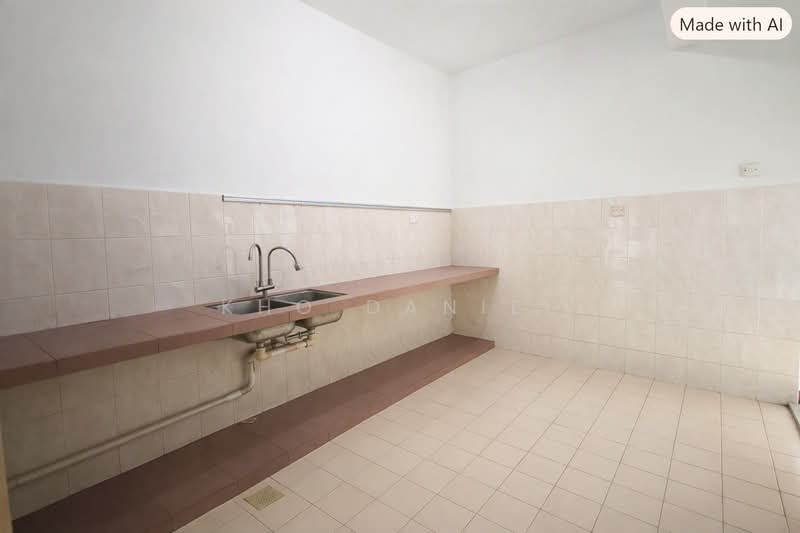 2-storey Terraced House for Sale in Bukit Rimau (Shah Alam) - Kho Daniel - Kitchen - PropertyGuru.com.my