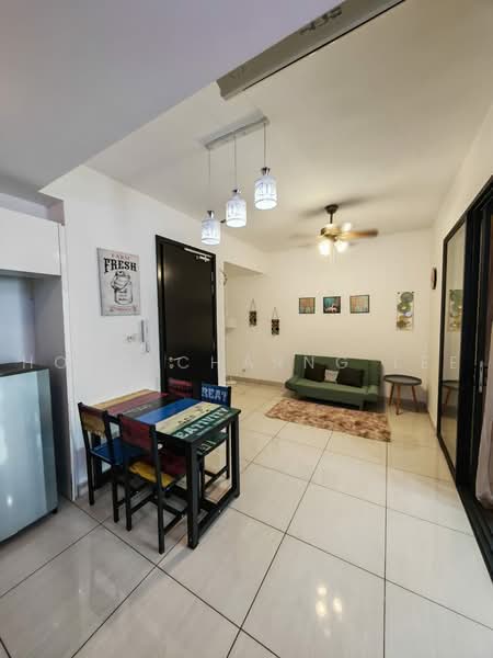 Apartment for Rent at Almas - Hong Charng Lee - Dining Room - PropertyGuru.com.my