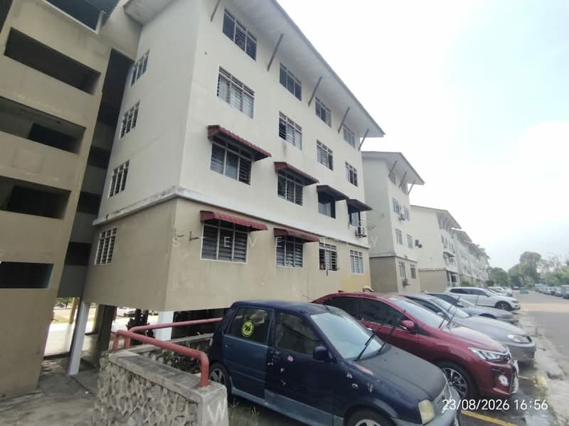 Flat for Sale at Rumah Pangsa Akasia - Steve Tey - Exterior - PropertyGuru.com.my