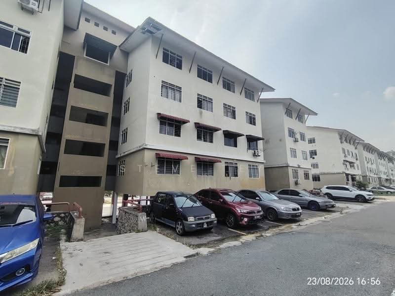 Flat for Sale at Rumah Pangsa Akasia - Steve Tey - Exterior - PropertyGuru.com.my