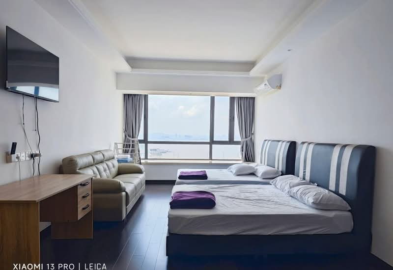 Service Residence for Rent at R&F Princess Cove Phase 1 - Enoch Liong - Bedroom - PropertyGuru.com.my