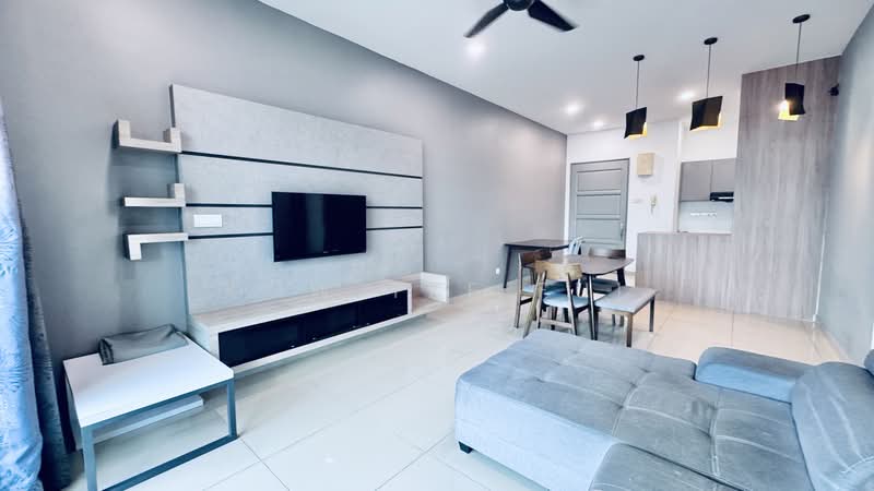 Condominium for Rent at D'suria Condominium - Kow Tze Fui - Living Room - PropertyGuru.com.my