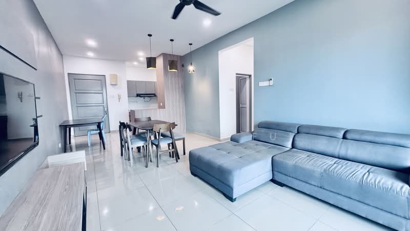 Condominium for Rent at D'suria Condominium - Kow Tze Fui - Living Room - PropertyGuru.com.my
