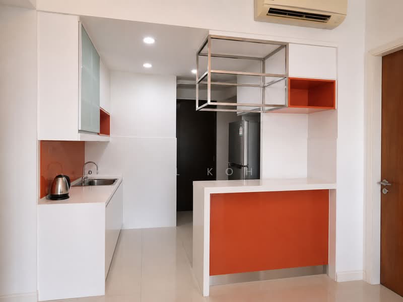 Service Residence for Rent at Setia SKY Residences - Wil Koh - Kitchen - PropertyGuru.com.my