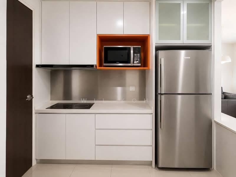 Service Residence for Rent at Setia SKY Residences - Wil Koh - Kitchen - PropertyGuru.com.my