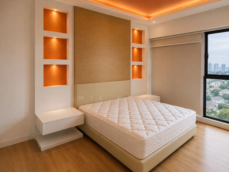 Service Residence for Rent at Setia SKY Residences - Wil Koh - Bedroom - PropertyGuru.com.my