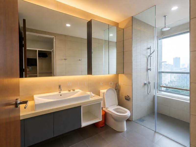 Service Residence for Rent at Setia SKY Residences - Wil Koh - Bathroom - PropertyGuru.com.my