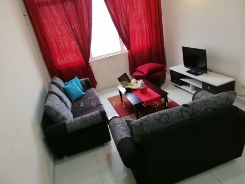 Service Residence for Rent at Vue Residences - Daniel Kok - Living Room - PropertyGuru.com.my