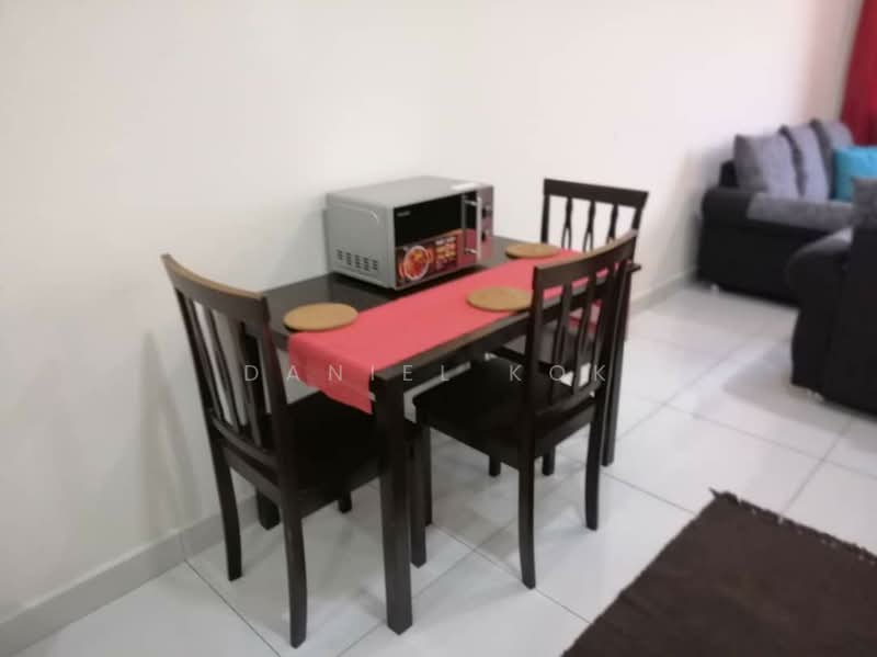Service Residence for Rent at Vue Residences - Daniel Kok - Dining Room - PropertyGuru.com.my