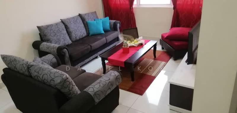 Service Residence for Rent at Vue Residences - Daniel Kok - Living Room - PropertyGuru.com.my