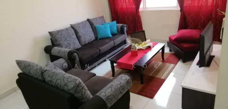Service Residence for Rent at Vue Residences - Daniel Kok - Living Room - PropertyGuru.com.my